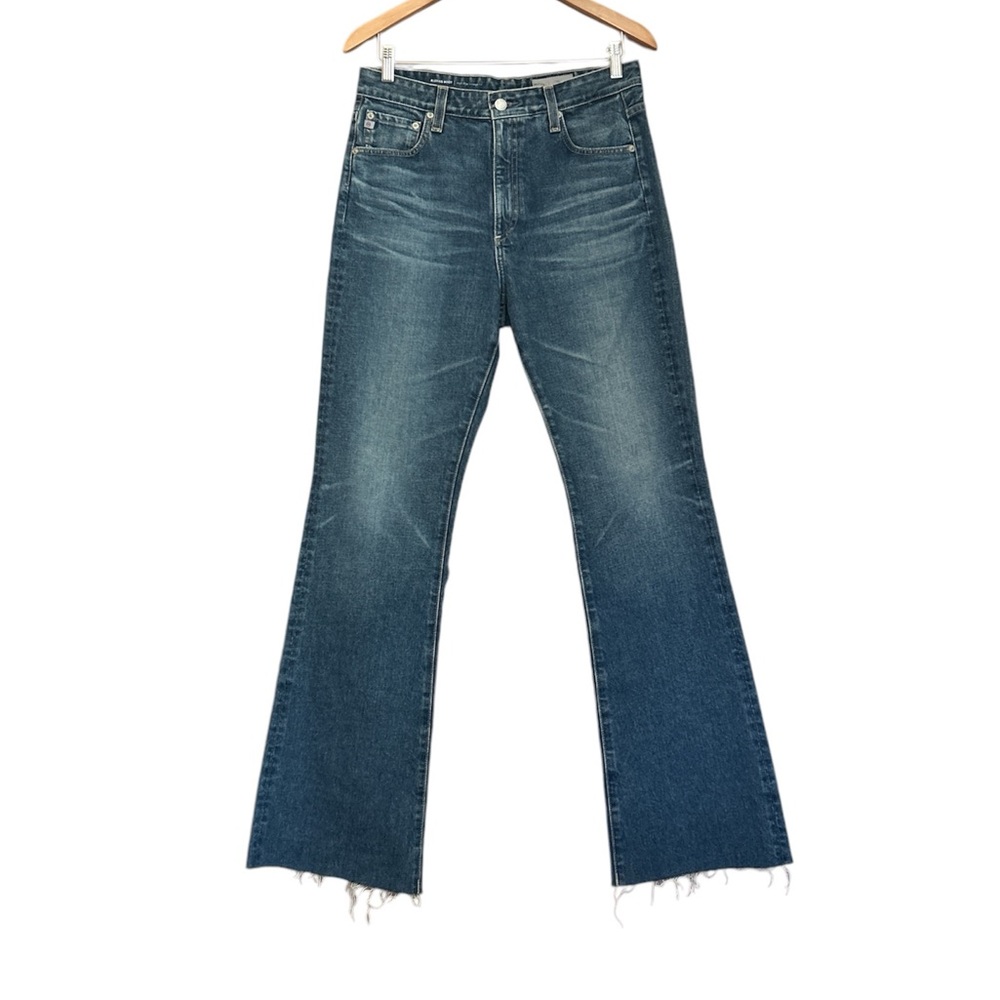 AG Jeans Alexxis High Rise Vintage Fit Boot Cut Contour 360 Size 30R